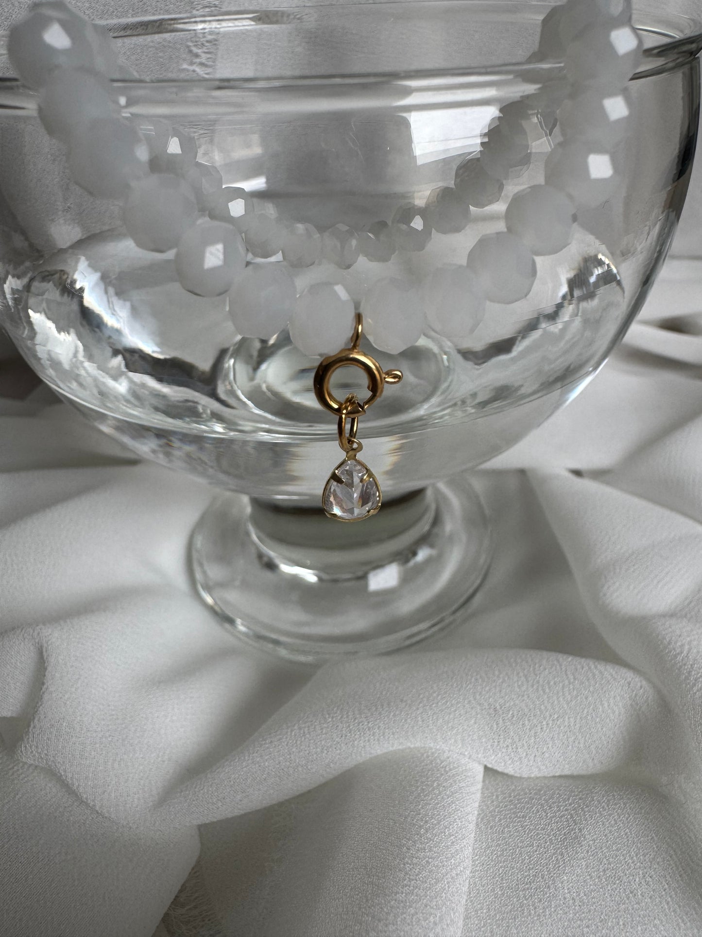 Bracelet tasbih "mer diamant"