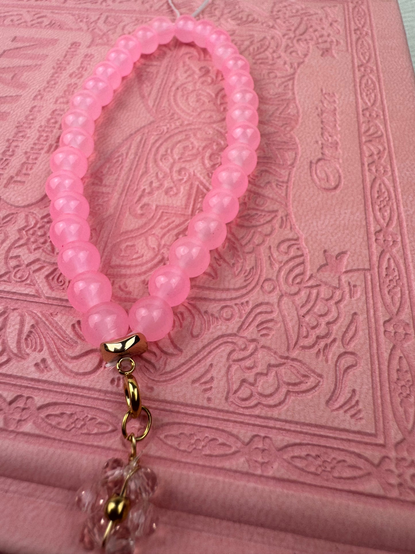 tasbih phone rose