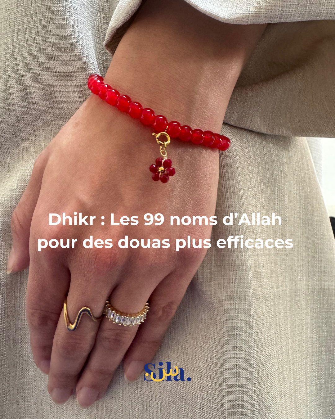 Le Pouvoir du Dhikr : Comment les 99 Noms d’Allah et le bracelet tasbih peuvent transformer ta spiritualité.