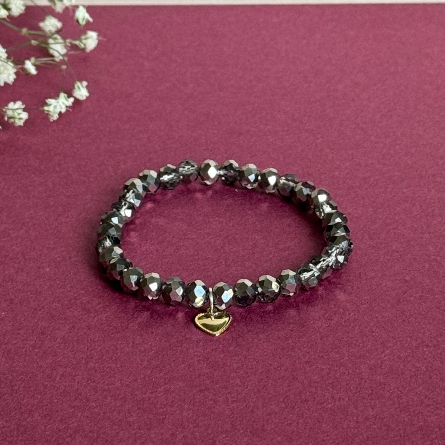 Bracelet Tasbih-argenté