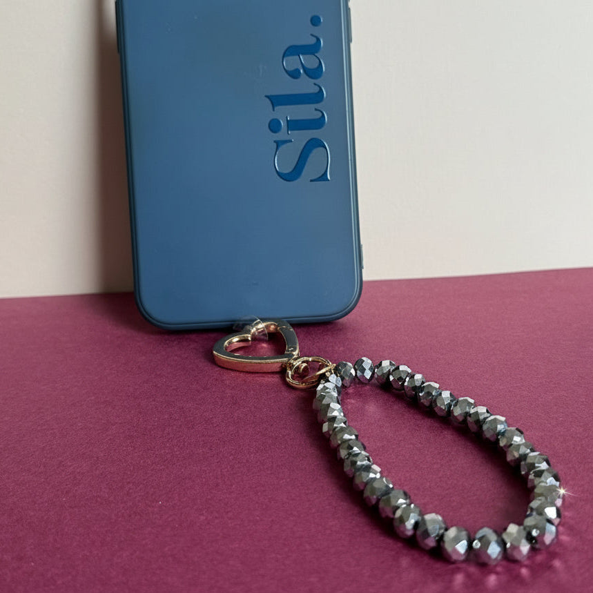 Tasbih phone-argenté