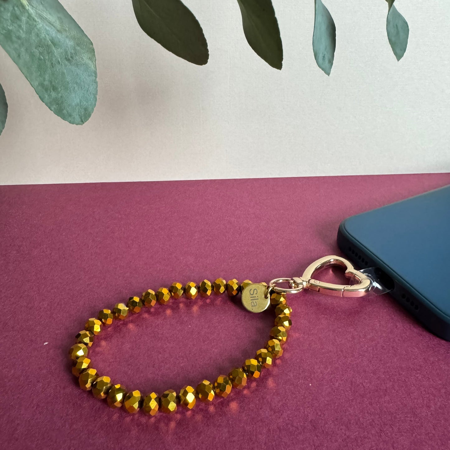 Tasbih phone-doré