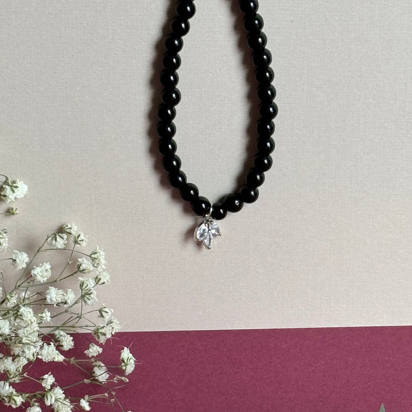 Bracelet tasbih-noir