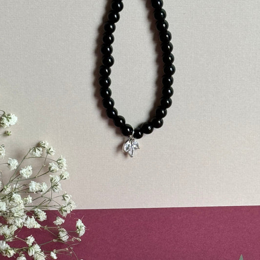 Bracelet tasbih-noir
