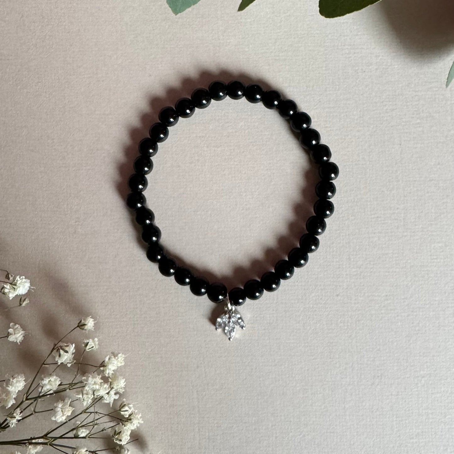 Bracelet tasbih-noir
