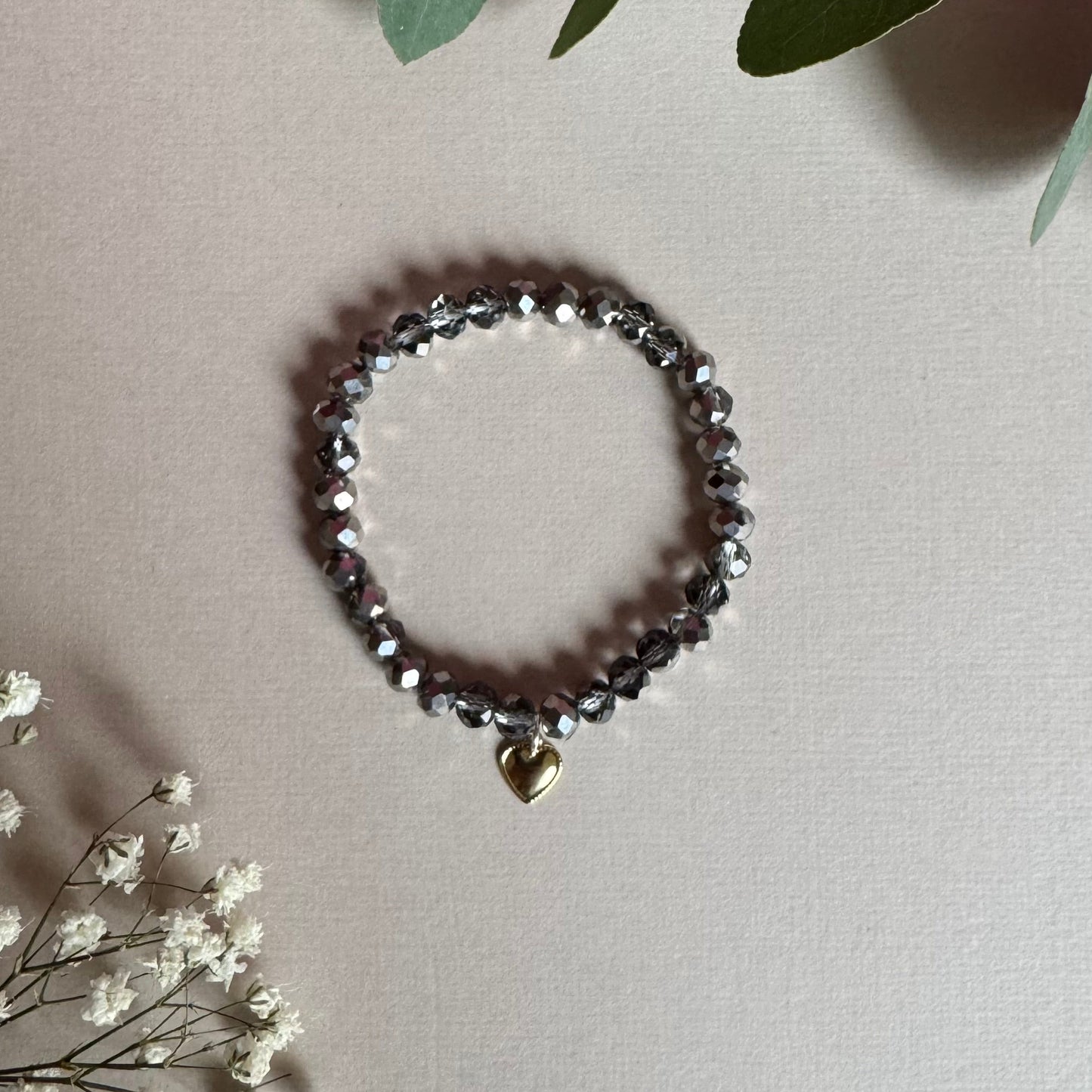 Bracelet Tasbih-argenté