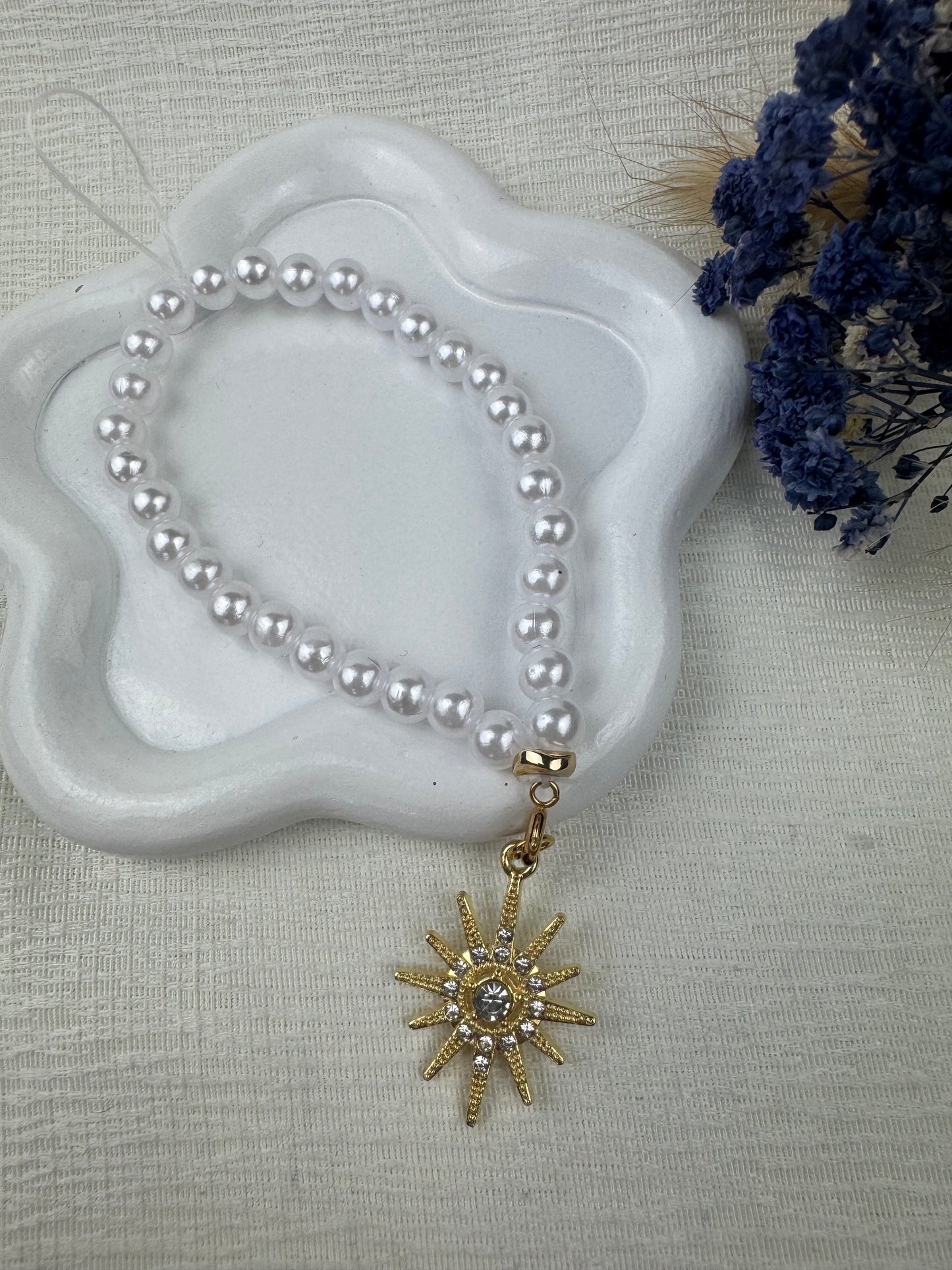 Tasbih phone "blanc éclatant"