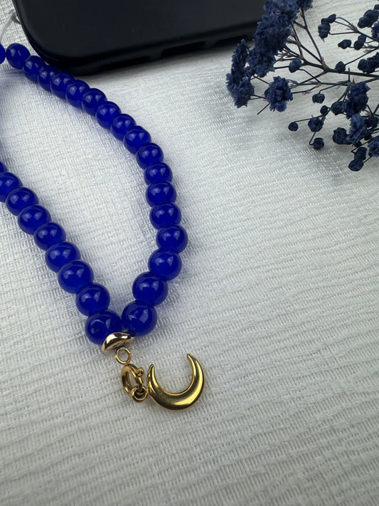 Tasbih phone "classique" bleu