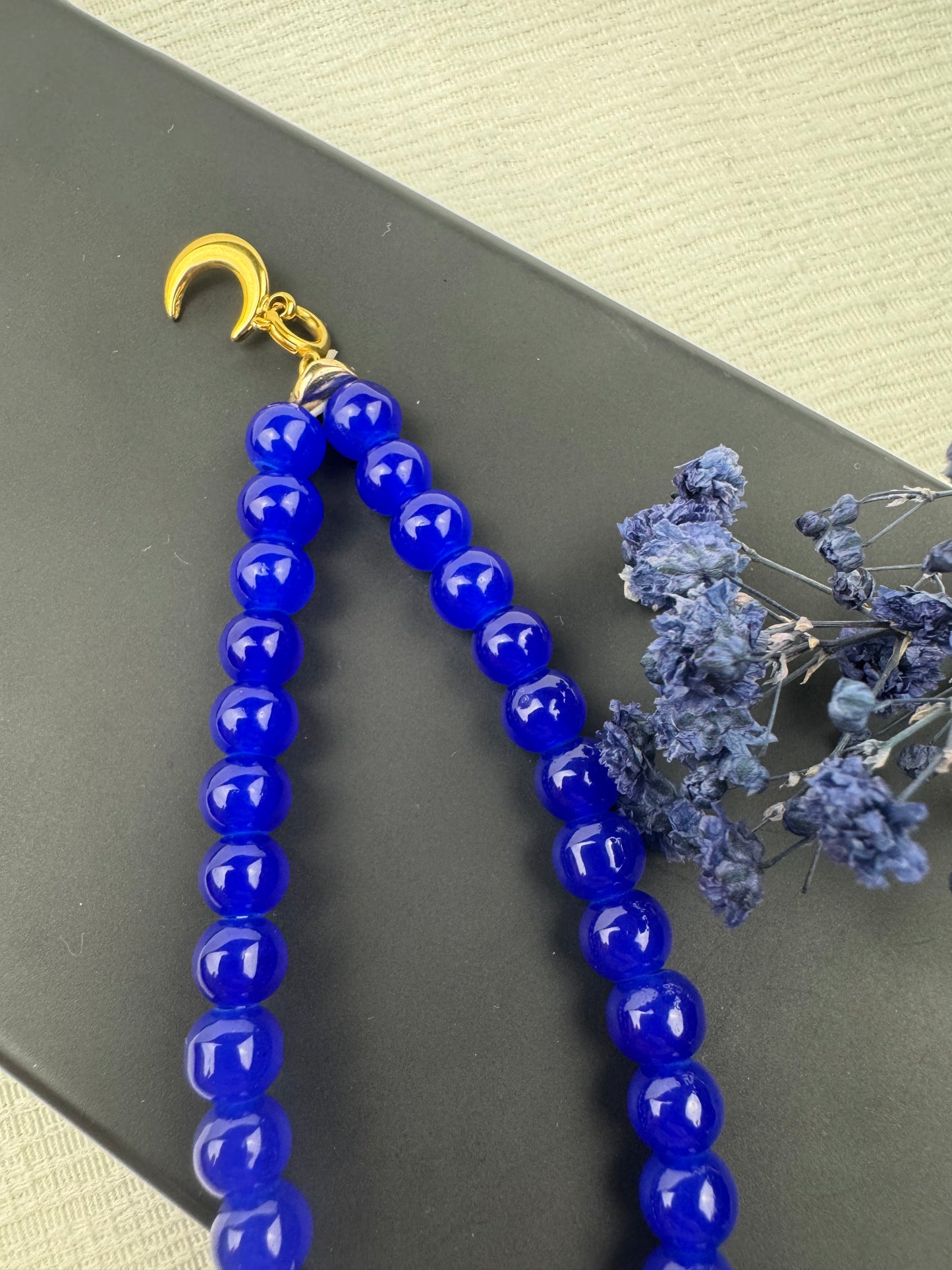 Tasbih phone "classique" bleu