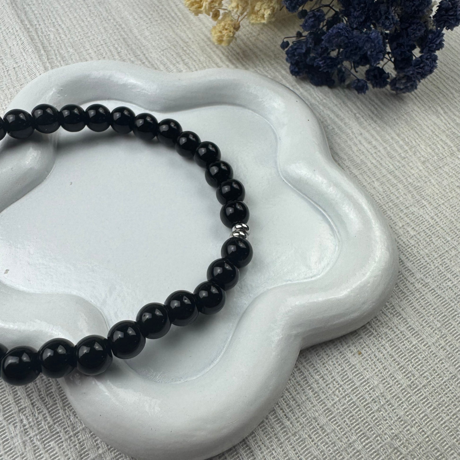 bracelet homme noir