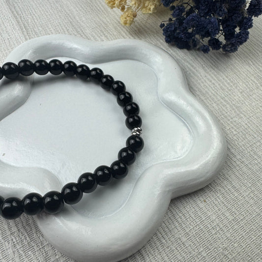 bracelet homme noir
