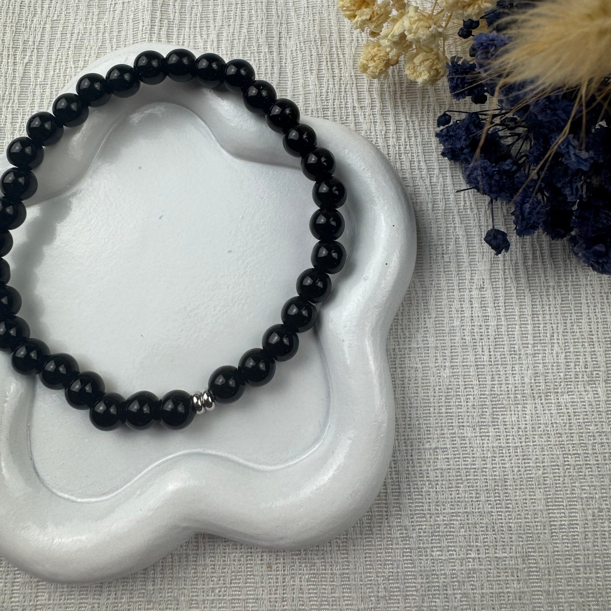 bracelet homme noir